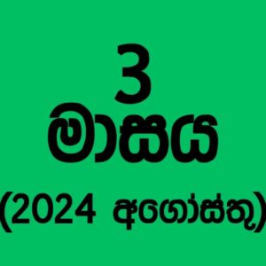 72 කණ්ඩායම – 2024 අගෝස්තු