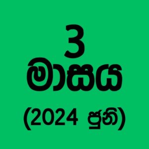 70 කණ්ඩායම – 2024 ජුනි
